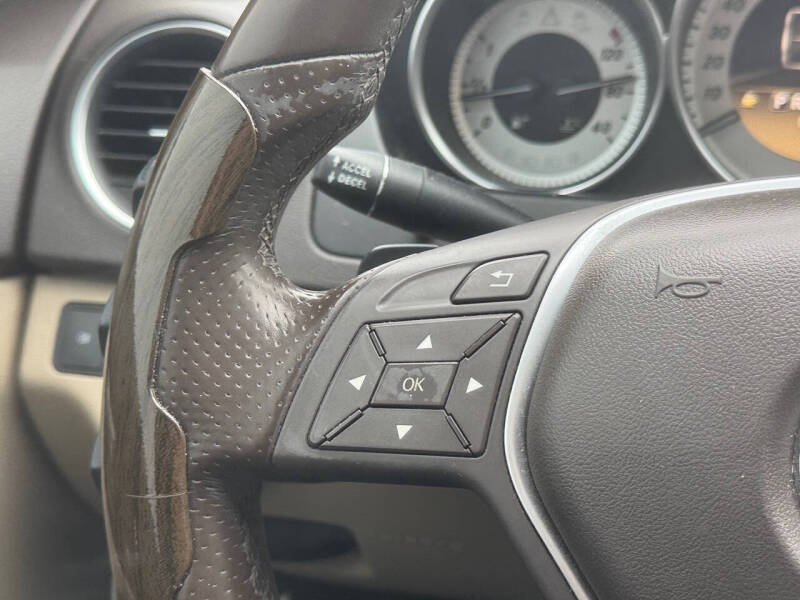 2012 Mercedes-Benz C-Class C 250