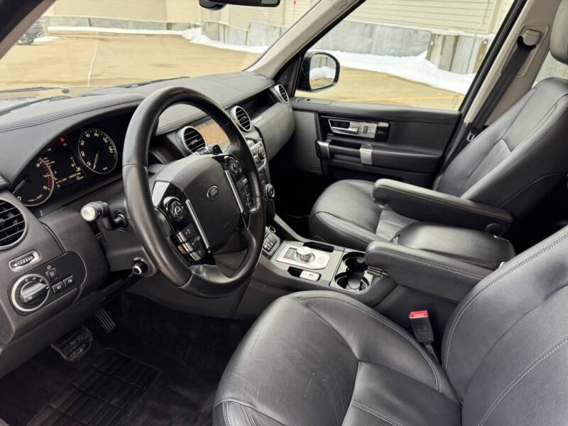 2015 Land Rover LR4 HSE LUX