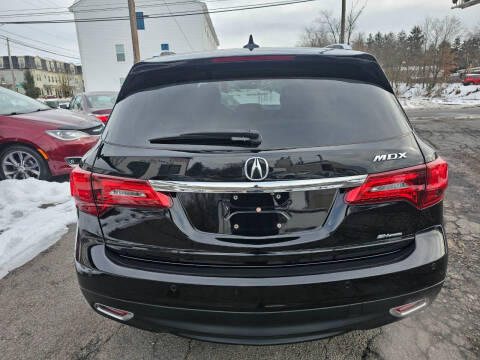 2016 Acura MDX SH-AWD w/Advance