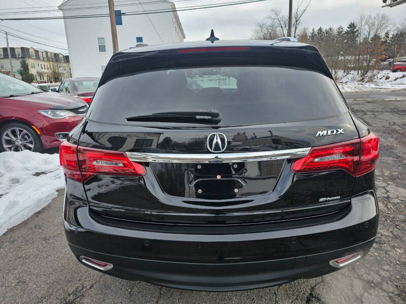 2016 Acura MDX SH-AWD w/Advance