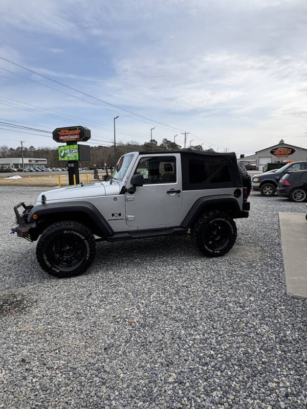 2009 Jeep Wrangler X