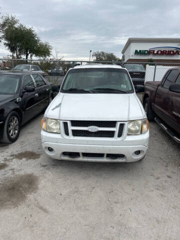 2004 Ford Explorer Sport Trac