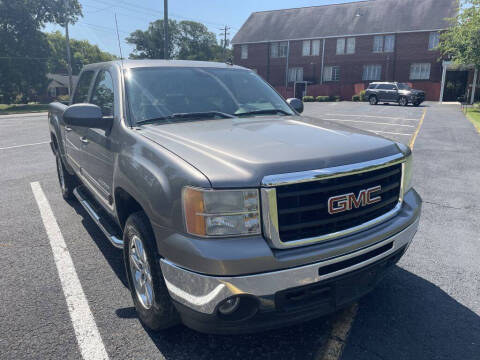 2009 GMC Sierra 1500 for sale at DEALS ON WHEELS in Moulton AL