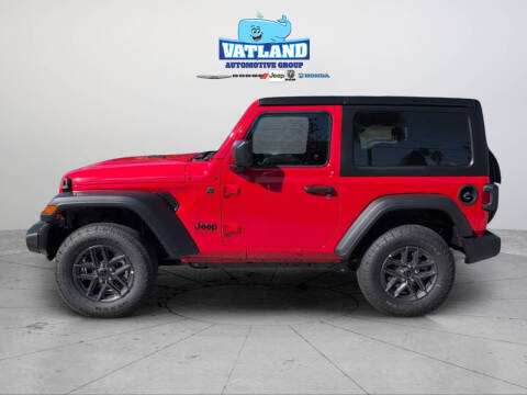 2026 Jeep Wrangler Sport S