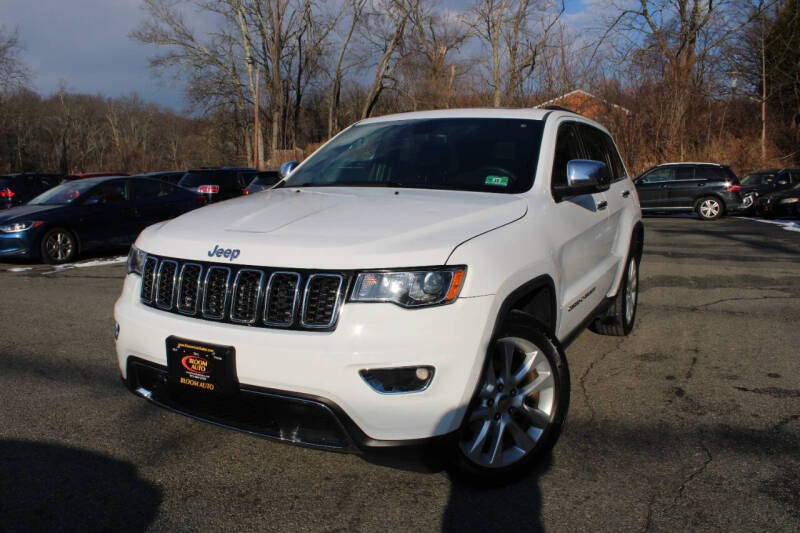 2017 Jeep Grand Cherokee for sale at Bloom Auto in Ledgewood NJ