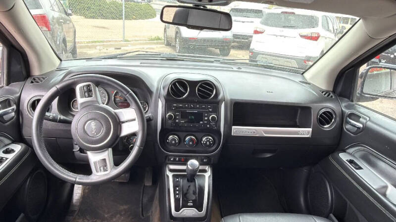 2017 Jeep Compass Latitude