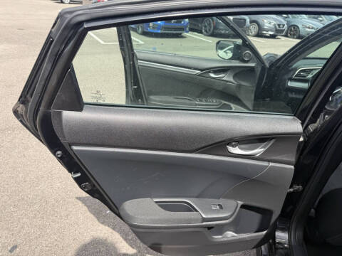 2017 Honda Civic EX