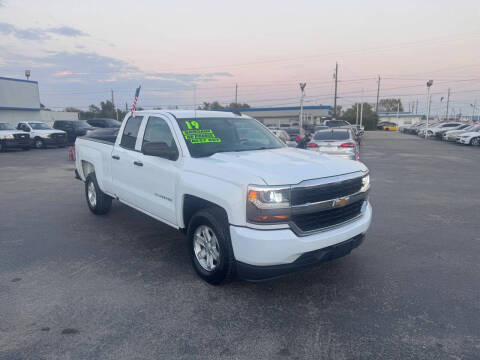 2019 Chevrolet Silverado 1500 LD Work Truck