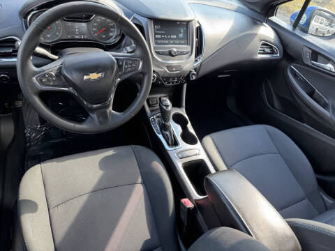 2018 Chevrolet Cruze LT Auto