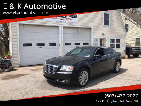 2014 Chrysler 300 for sale at E & K Automotive in Derry NH