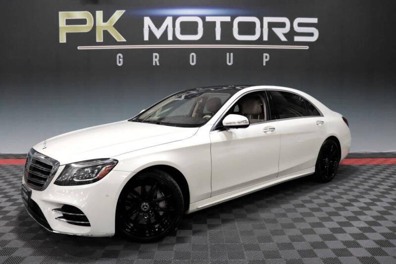 2018 Mercedes-Benz S-Class S 450