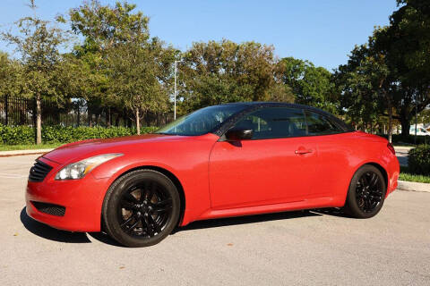 2010 Infiniti G37 Convertible