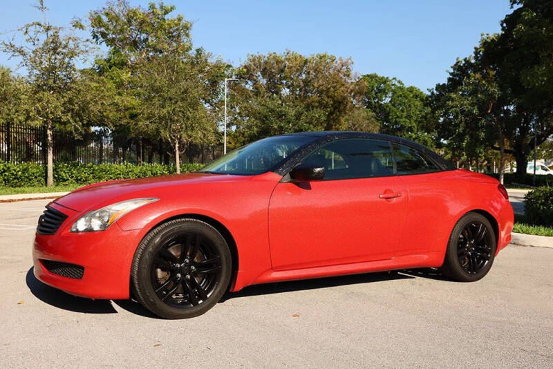 2010 Infiniti G37 Convertible