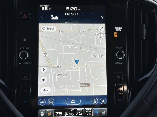 2026 Subaru Ascent Onyx Edition Touring