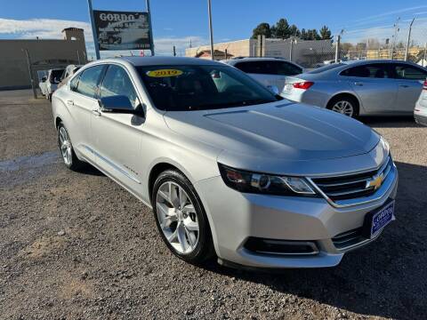 2019 Chevrolet Impala for sale at Gordos Auto Sales in Deming NM