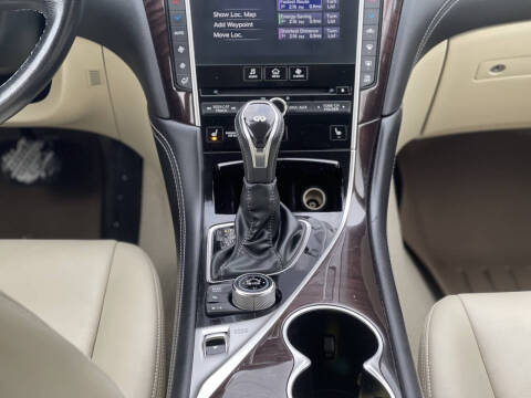 2018 Infiniti Q50 3.0T Luxe