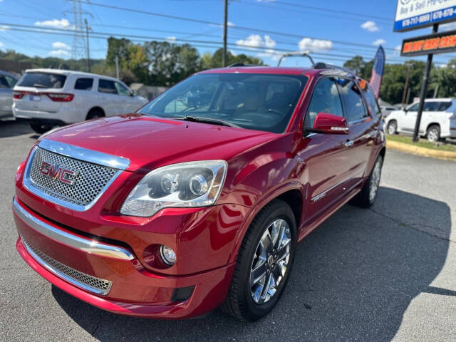 2012 GMC Acadia for sale at S & S Motors in Marietta, GA