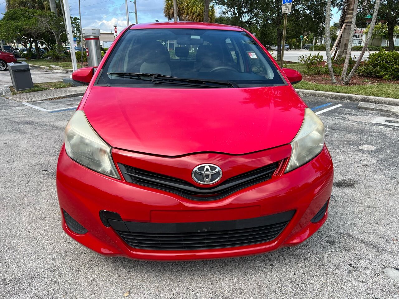 2013 Toyota Yaris  - $9,900
