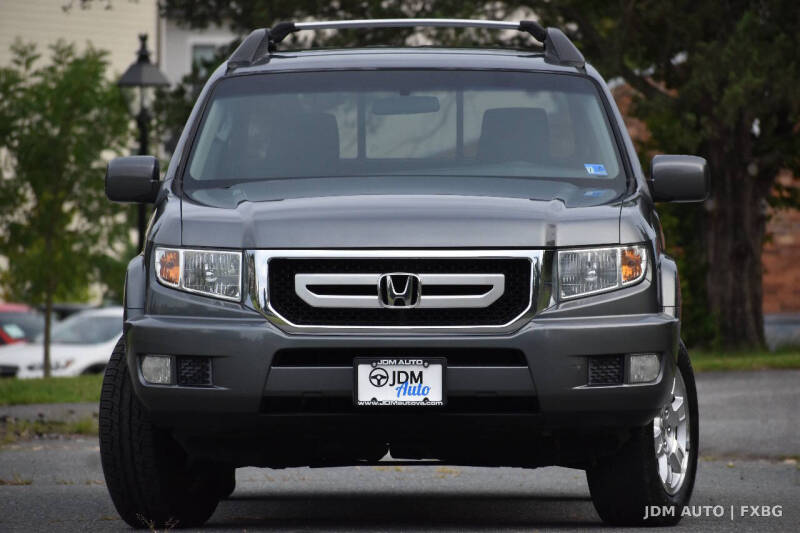 2011 Honda Ridgeline RTS