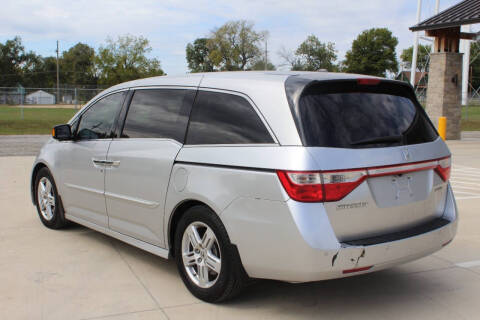 2013 Honda Odyssey Touring