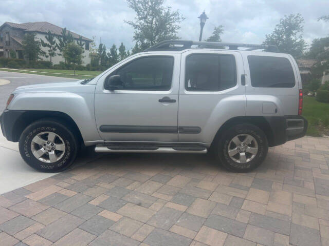 2012 Nissan Xterra for sale at st mariam auto sales . inc in Saint Petersburg, FL