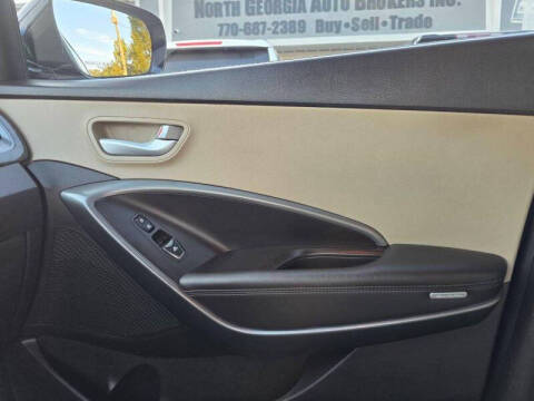 2017 Hyundai Santa Fe Sport 2.4L