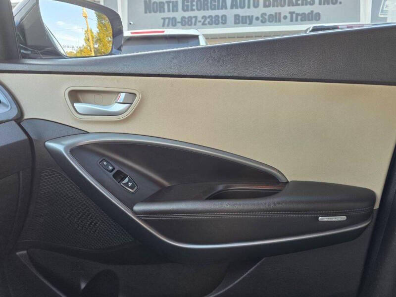 2017 Hyundai Santa Fe Sport 2.4L