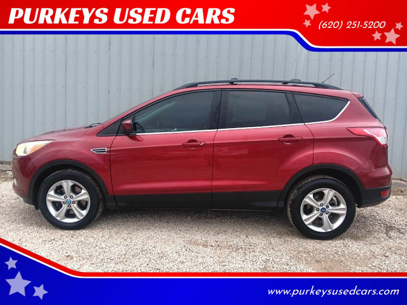 2013 Ford Escape for sale at PURKEYS USED CARS in Coffeyville KS