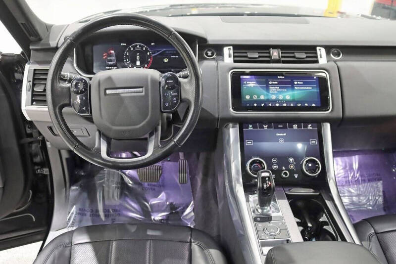 2019 Land Rover Range Rover Sport HSE