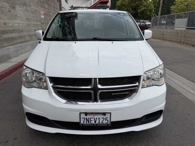 2016 Dodge Grand Caravan SXT