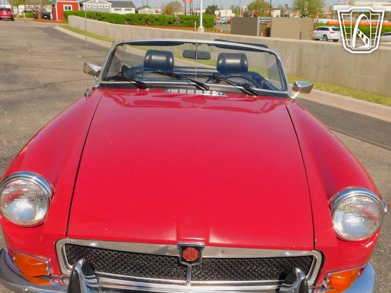 1974 MG B