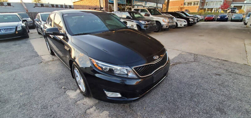 2015 Kia Optima for sale at Divine Auto Sales LLC in Omaha NE