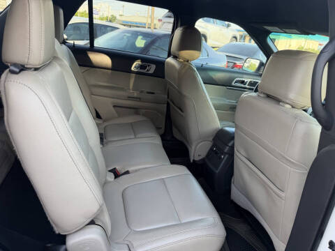 2013 Ford Explorer XLT