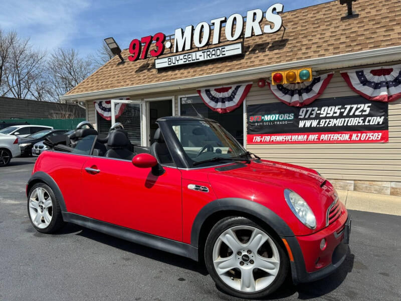 2008 MINI Cooper for sale at 973 MOTORS in Paterson NJ