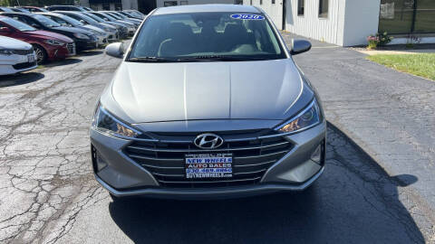 2020 Hyundai Elantra SEL