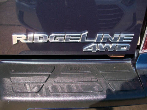 2011 Honda Ridgeline RTS