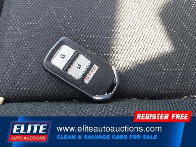 2017 Honda Fit EX