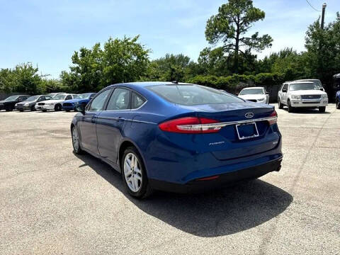 2017 Ford Fusion SE