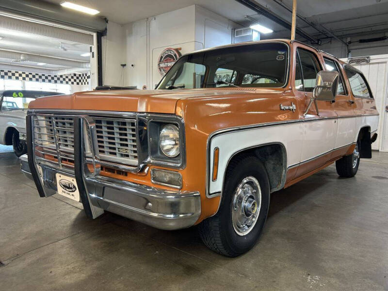 1973 Chevrolet Suburban for sale at Route 65 Sales & Classics LLC - Route 65 Sales and Classics, LLC in Ham Lake MN