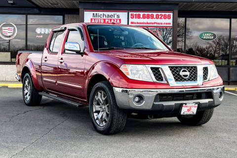 2014 Nissan Frontier for sale at Michaels Auto Plaza in East Greenbush NY