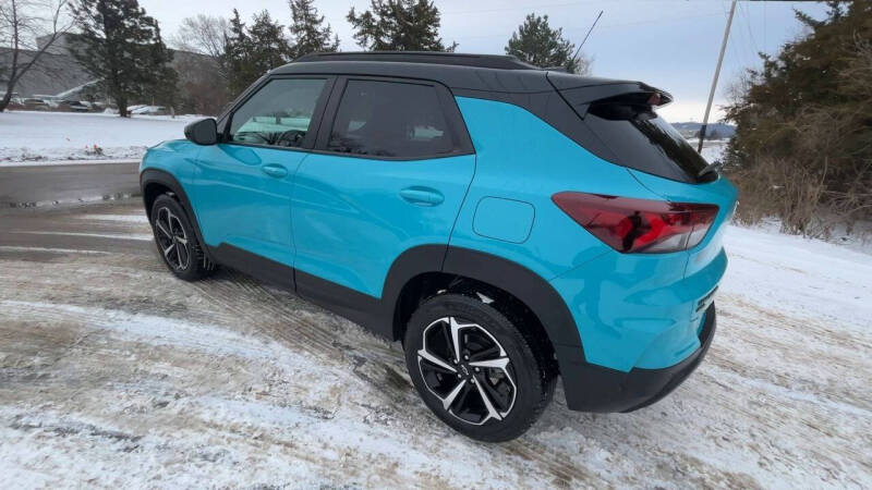 2022 Chevrolet Trailblazer RS photo 3