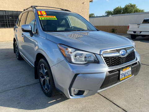 2015 Subaru Forester for sale at Super Car Sales Inc. - Turlock in Turlock CA