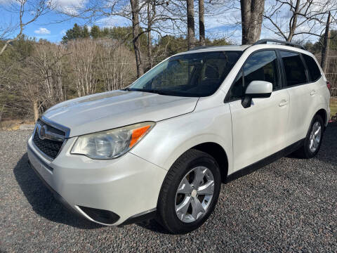 2015 Subaru Forester for sale at R C MOTORS in Vilas NC