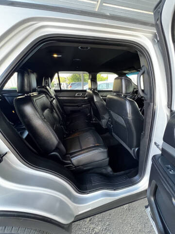 2016 Ford Explorer Limited