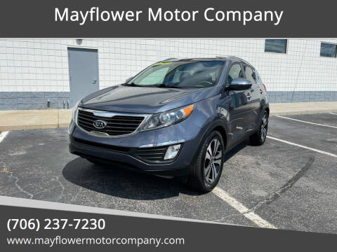 2011 Kia Sportage for sale at Mayflower Motor Company in Rome GA