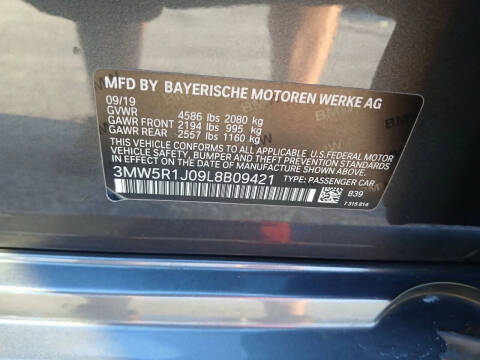 2020 BMW 3 Series 330i