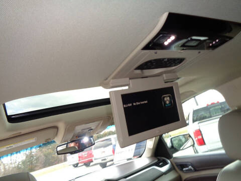 2016 Chevrolet Suburban LTZ