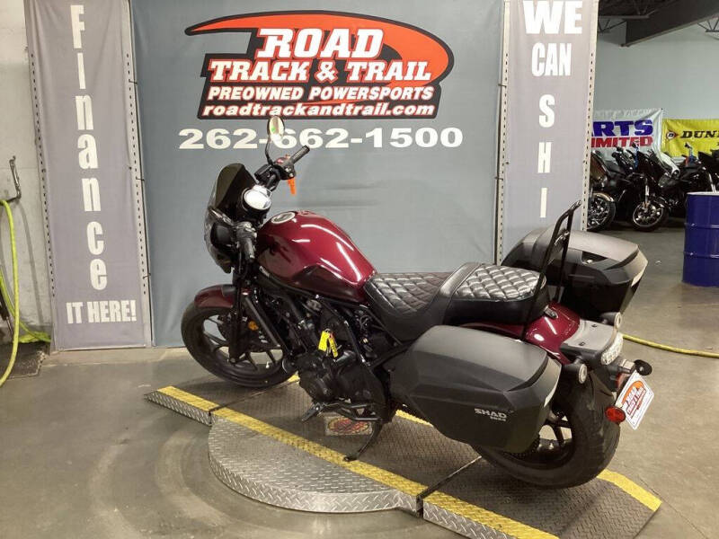 2021 Honda Rebel 1100 DCT