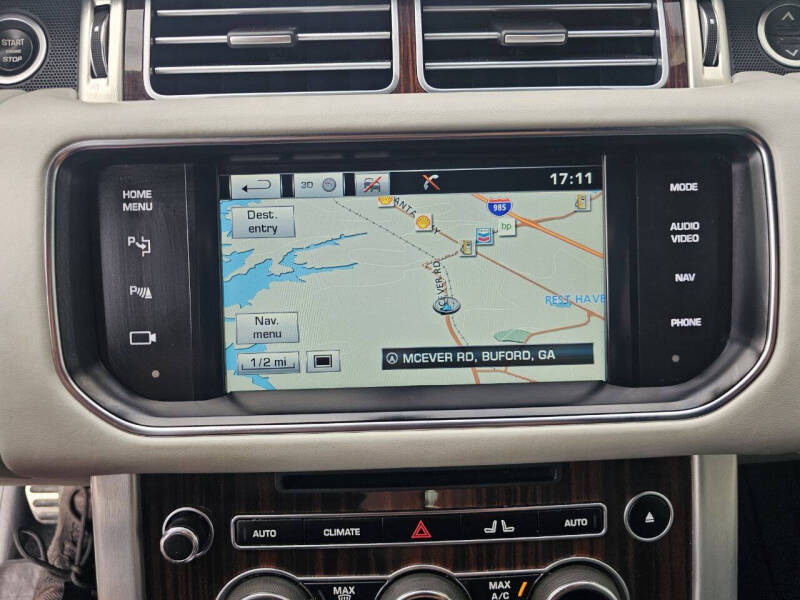 2015 Land Rover Range Rover Supercharged LWB