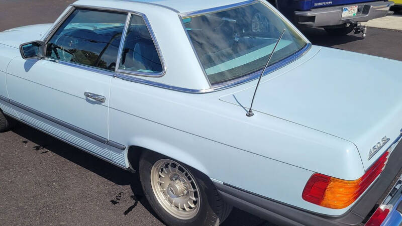 1978 Mercedes-Benz 450 SL